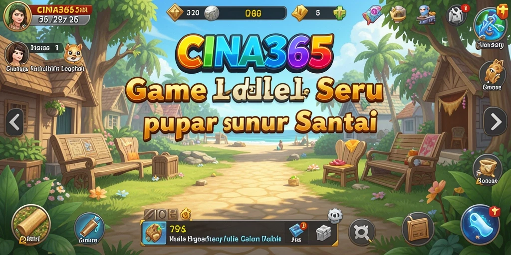 Tangkapan layar CINA365 menampilkan gameplay Idle yang menarik dan interaktif.