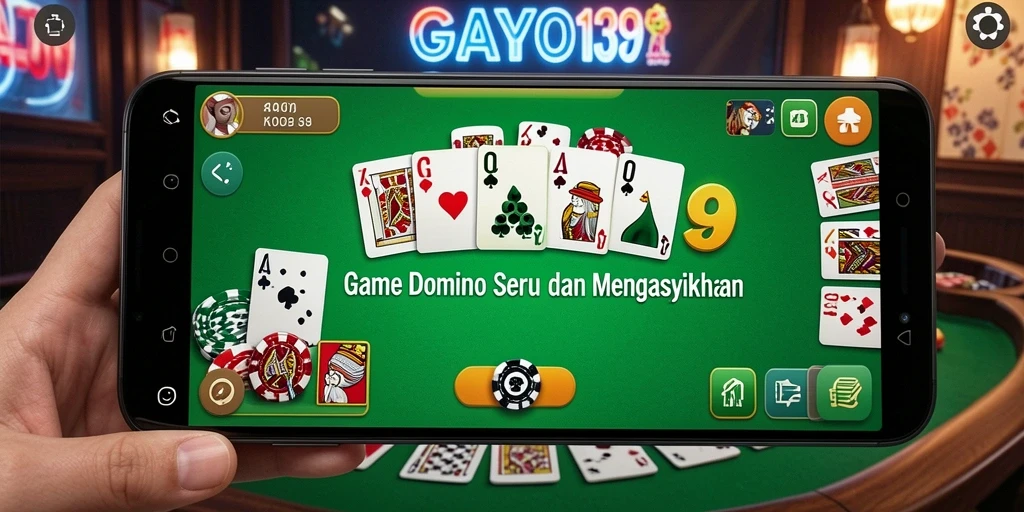 Tangkapan layar menampilkan gameplay seru dalam GAYO138 dengan pemain berkompetisi.
