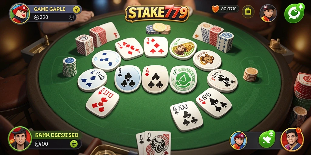 Tangkapan layar gameplay STAKE779 yang seru dan interaktif.
